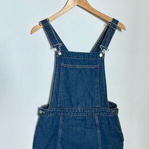 Denim Overall Dress